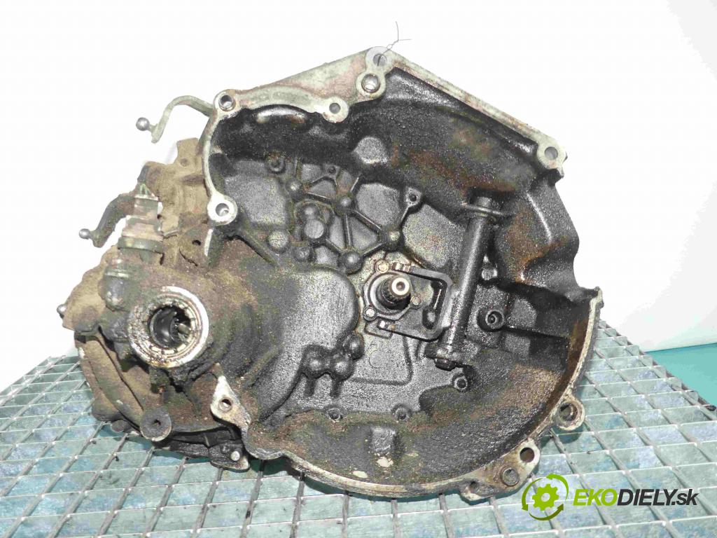 Peugeot 306 1.4 75 HP manual 55 kW 1360 cm3 4- prevodovka stupeň,rýchlosť manual 20CC86