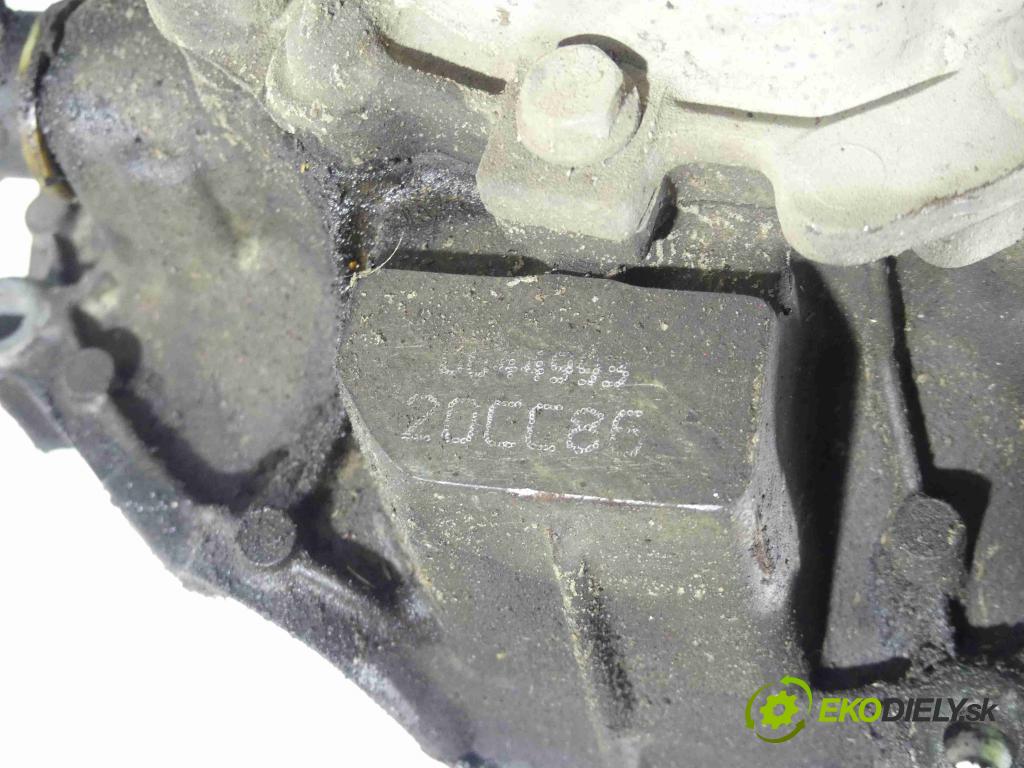 Peugeot 306 1.4 75 HP manual 55 kW 1360 cm3 4- prevodovka stupeň,rýchlosť manual 20CC86