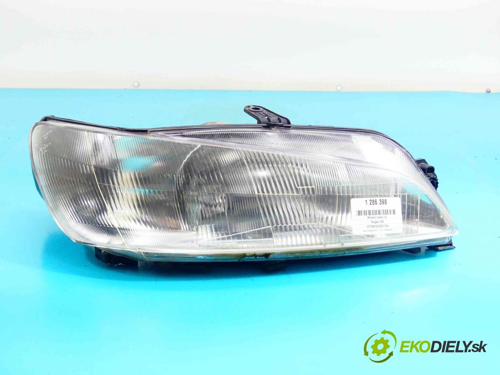 Peugeot 306 1.4 75 HP manual 55 kW 1360 cm3 4- Reflektor: pravý  (Pravé)