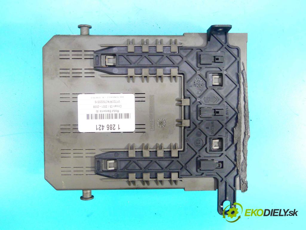 Citroen C5 I 2001-2008 2.0 16v 136 HP manual 100 kW 1997 cm3 5- modul riadiaca jednotka 9648235680 (Ostatné)