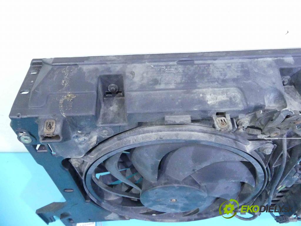 Citroen C5 I 2001-2008 2.0 16v 136 HP manual 100 kW 1997 cm3 5- Ventilátor chladiča 702801