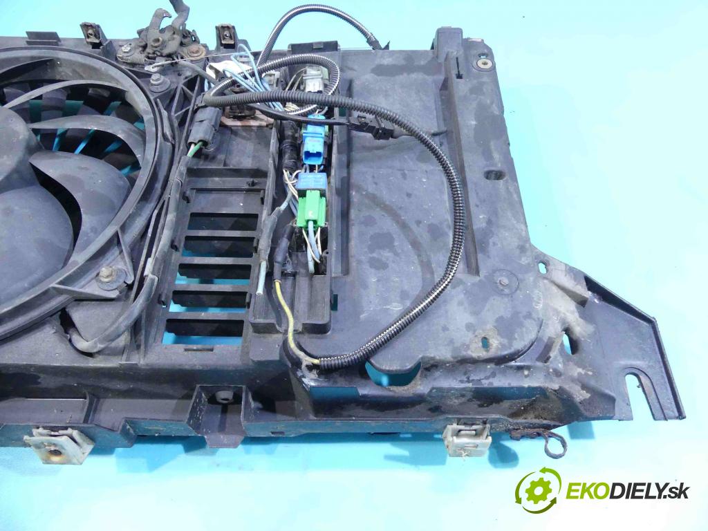 Citroen C5 I 2001-2008 2.0 16v 136 HP manual 100 kW 1997 cm3 5- Ventilátor chladiča 702801