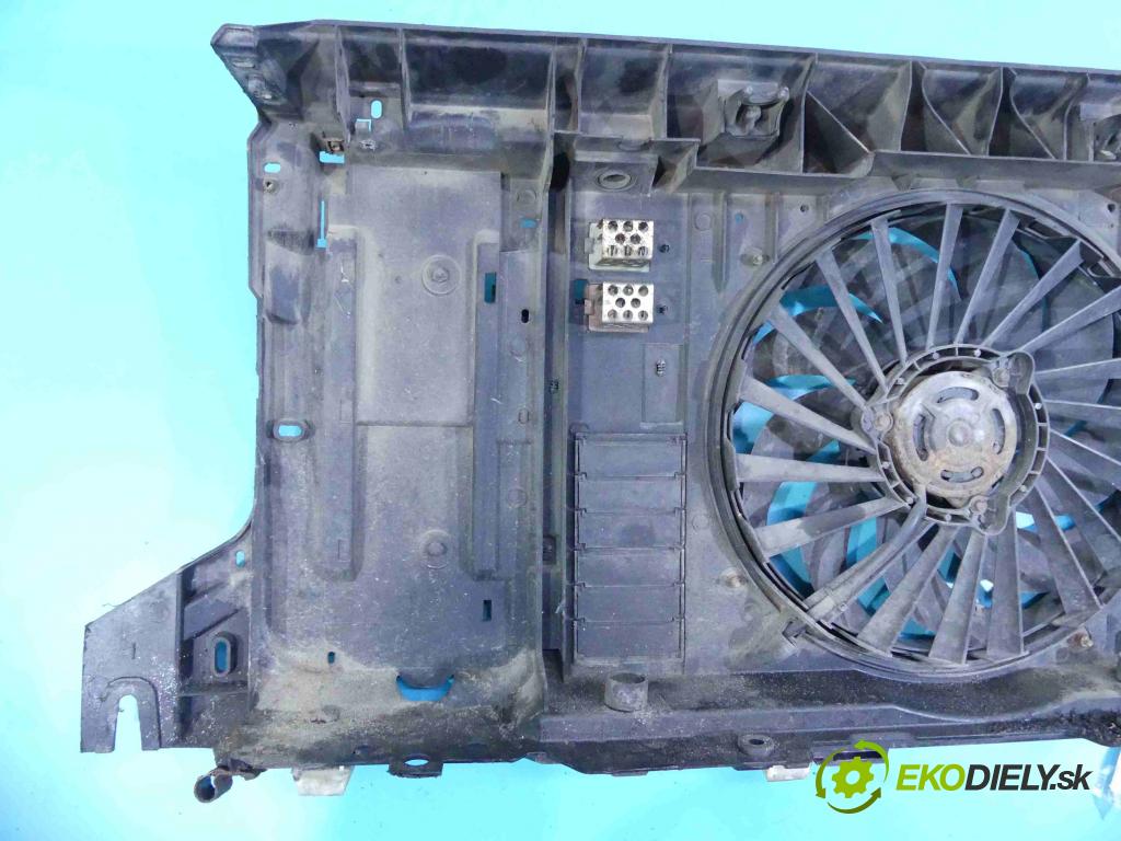 Citroen C5 I 2001-2008 2.0 16v 136 HP manual 100 kW 1997 cm3 5- Ventilátor chladiča 702801