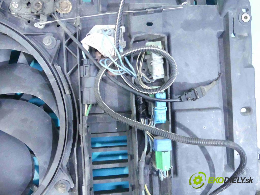 Citroen C5 I 2001-2008 2.0 16v 136 HP manual 100 kW 1997 cm3 5- Ventilátor chladiča 702801