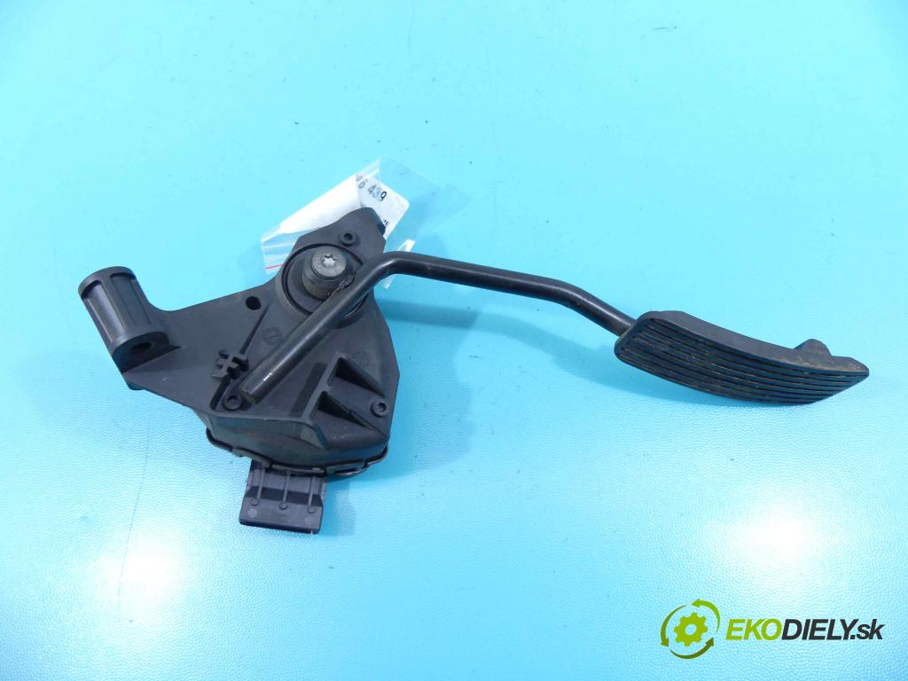 Saab 9-3 II 2002-2012 1.9 TiD 150 HP manual 110 kW 1910 cm3 4- pedále 9186726 (Pedále)