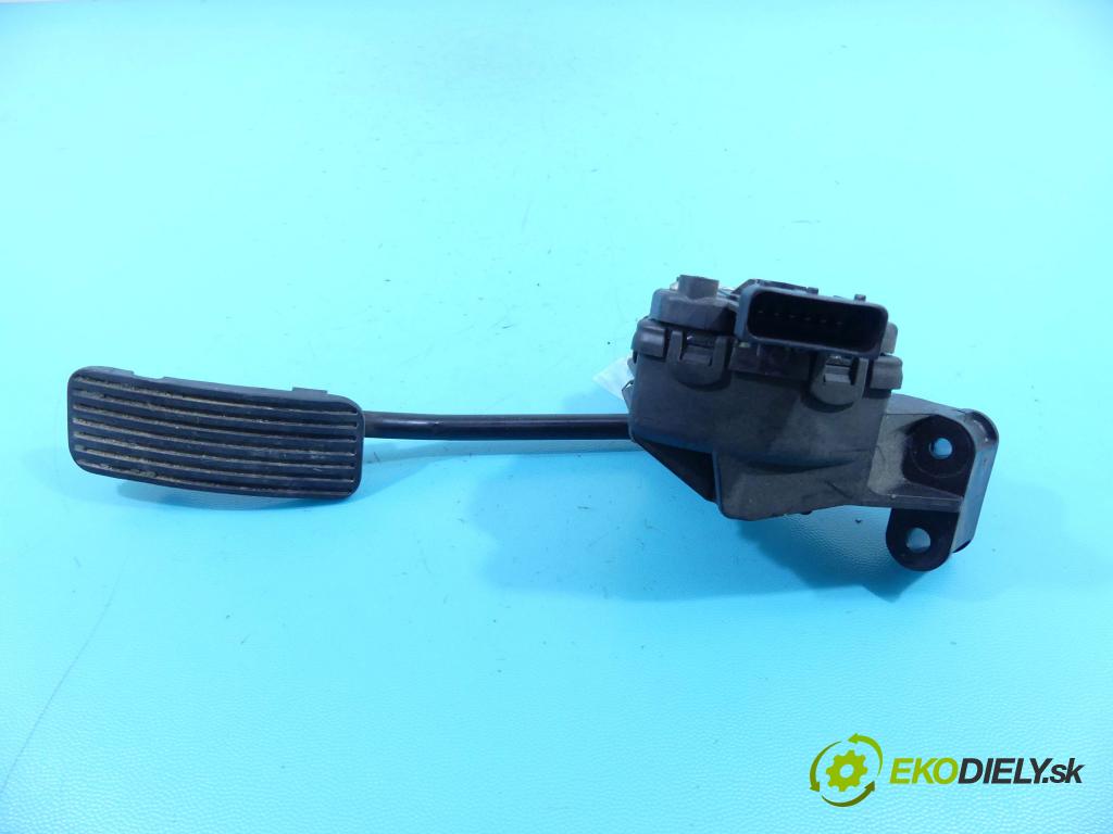 Saab 9-3 II 2002-2012 1.9 TiD 150 HP manual 110 kW 1910 cm3 4- pedále 9186726 (Pedále)