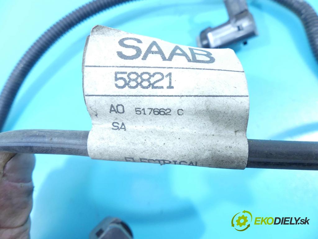 Saab 9-3 II 2002-2012 1.9 TiD 150 HP manual 110 kW 1910 cm3 4- snímač parkovaní: 0263003208