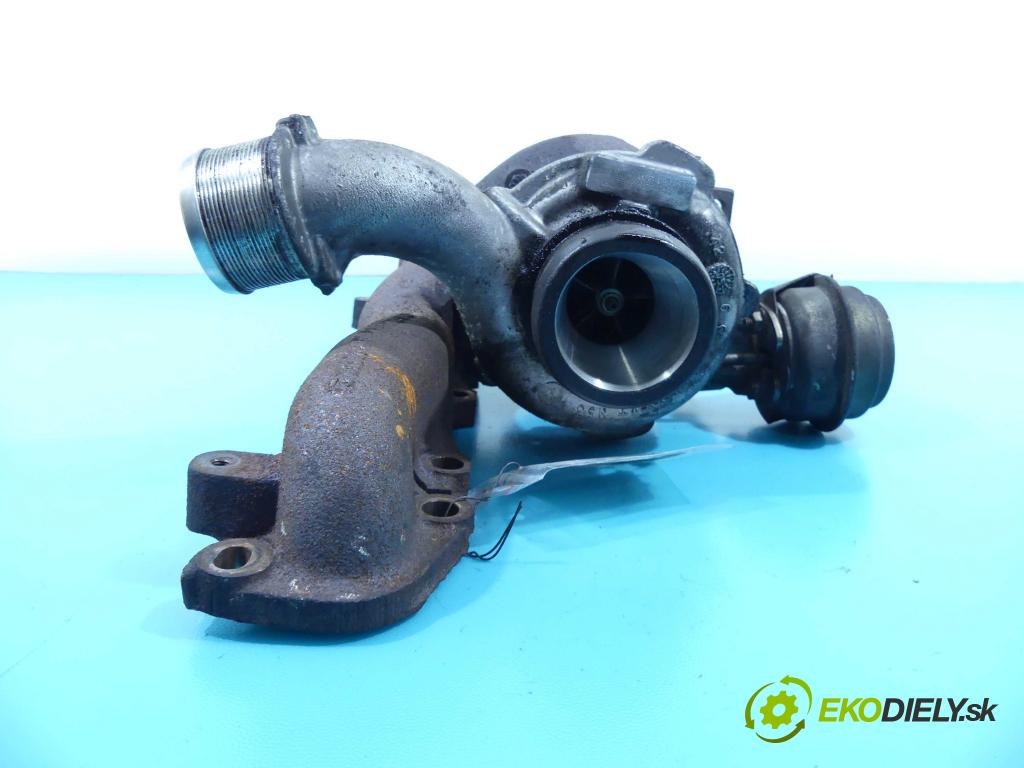 Saab 9-3 II 2002-2012 1.9 TiD 150 HP manual 110 kW 1910 cm3 4- turbodúchadlo, turbo 755046-2 (Turbodúchadlá (kompletné))