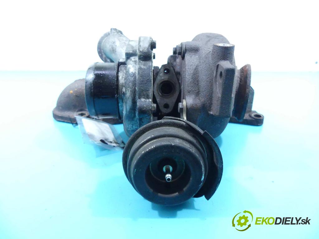 Saab 9-3 II 2002-2012 1.9 TiD 150 HP manual 110 kW 1910 cm3 4- turbodúchadlo, turbo 755046-2 (Turbodúchadlá (kompletné))