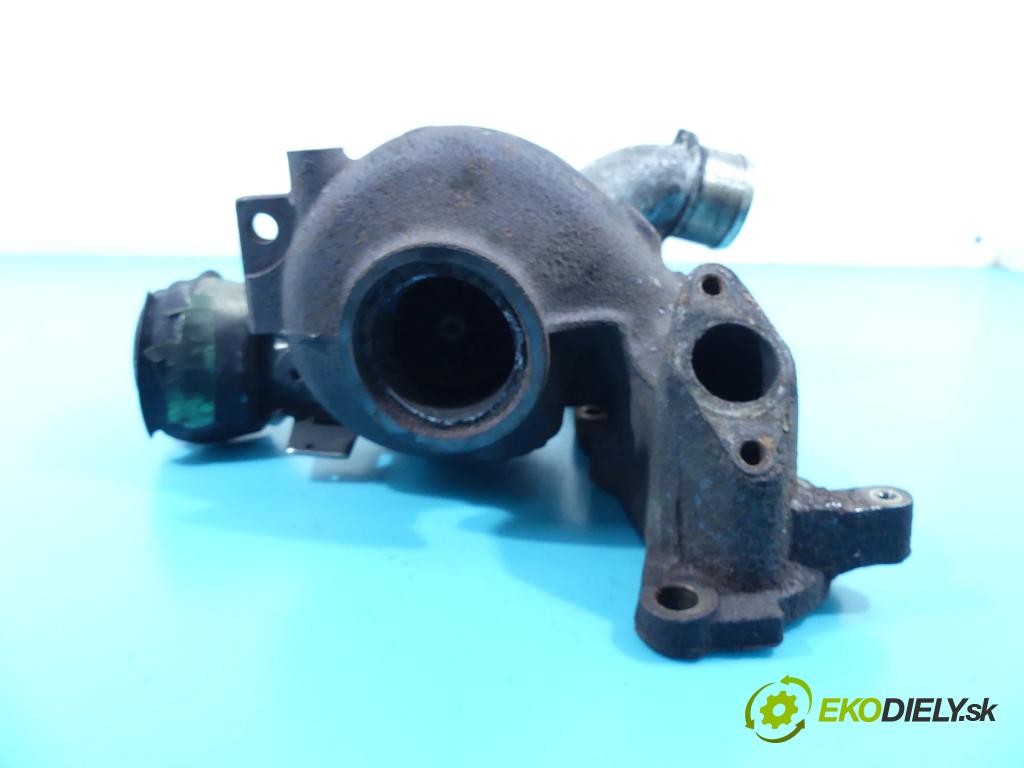 Saab 9-3 II 2002-2012 1.9 TiD 150 HP manual 110 kW 1910 cm3 4- turbodúchadlo, turbo 755046-2 (Turbodúchadlá (kompletné))