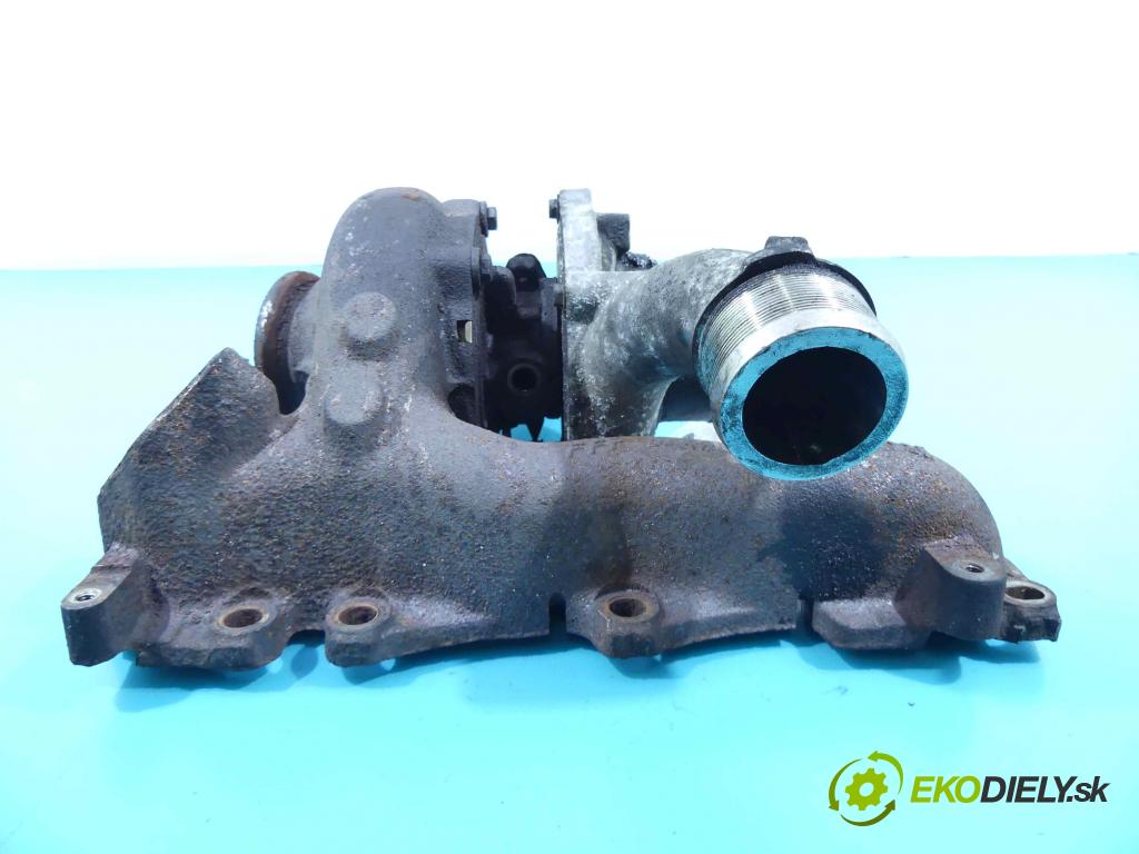 Saab 9-3 II 2002-2012 1.9 TiD 150 HP manual 110 kW 1910 cm3 4- turbodúchadlo, turbo 755046-2 (Turbodúchadlá (kompletné))