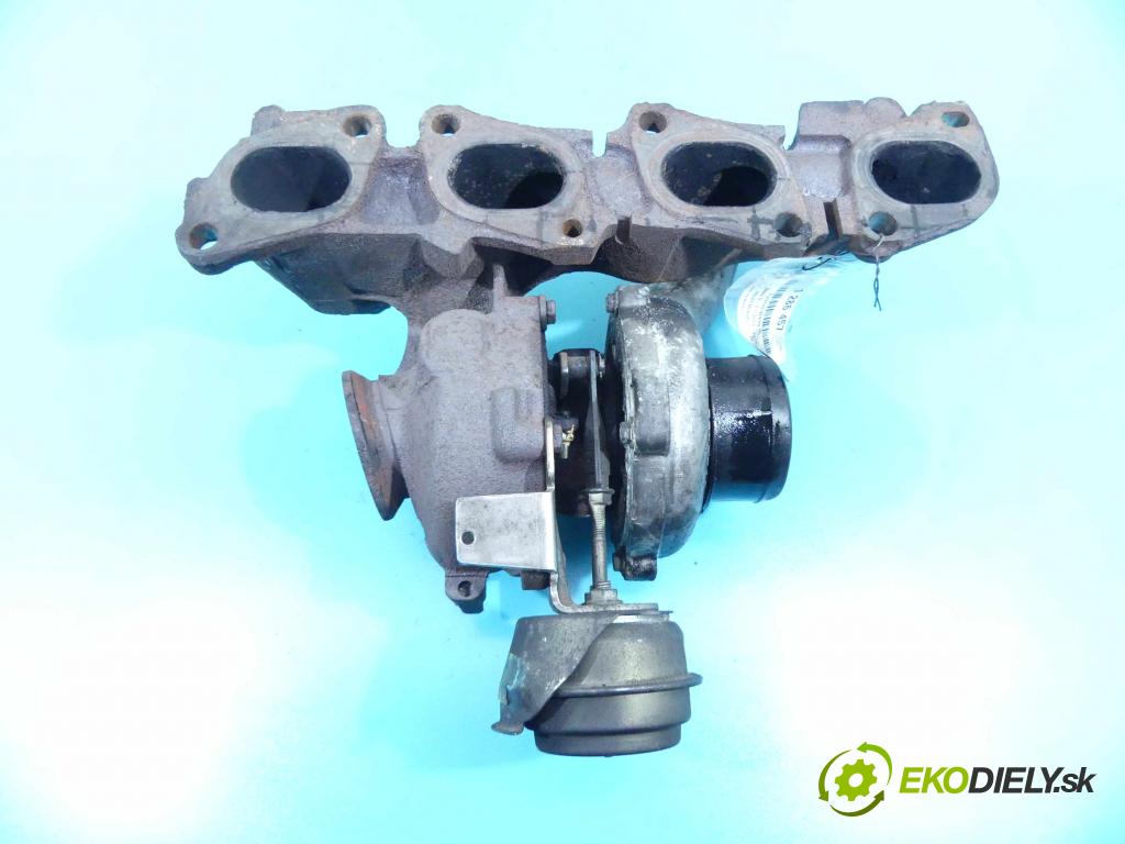 Saab 9-3 II 2002-2012 1.9 TiD 150 HP manual 110 kW 1910 cm3 4- turbodúchadlo, turbo 755046-2 (Turbodúchadlá (kompletné))