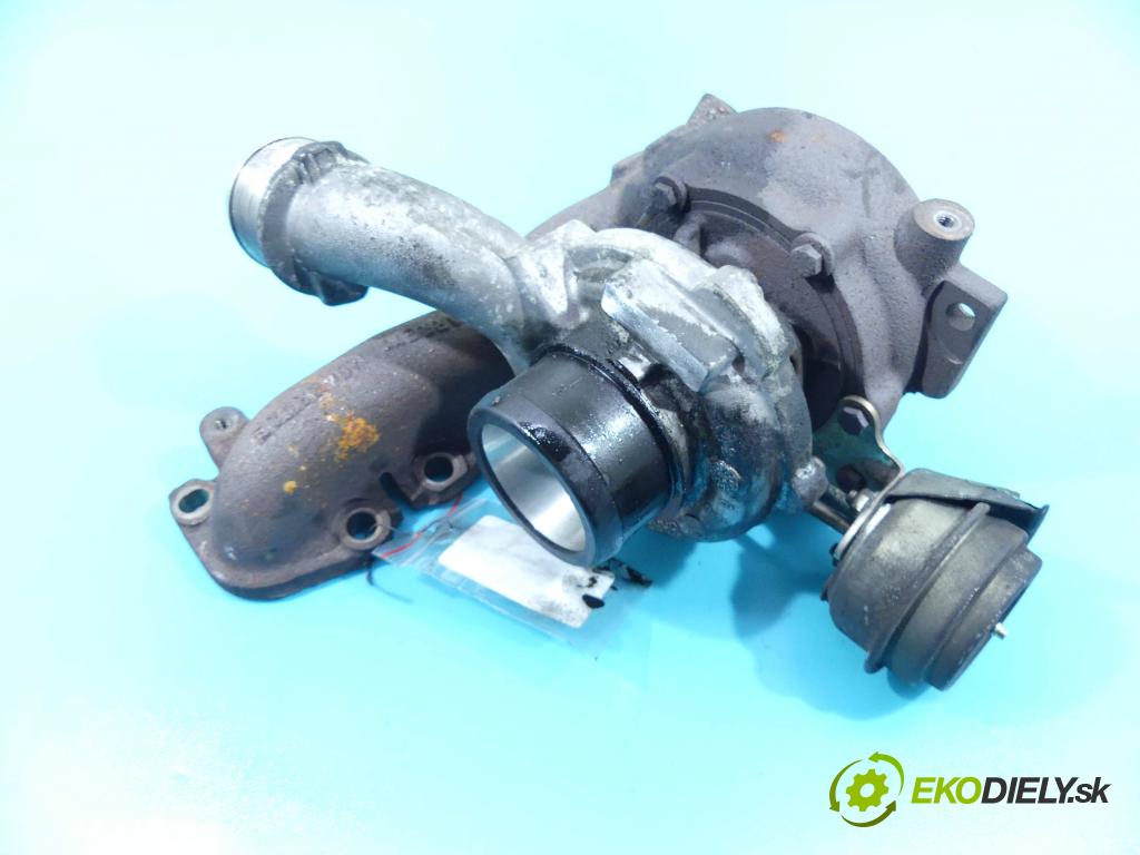 Saab 9-3 II 2002-2012 1.9 TiD 150 HP manual 110 kW 1910 cm3 4- turbodúchadlo, turbo 755046-2 (Turbodúchadlá (kompletné))