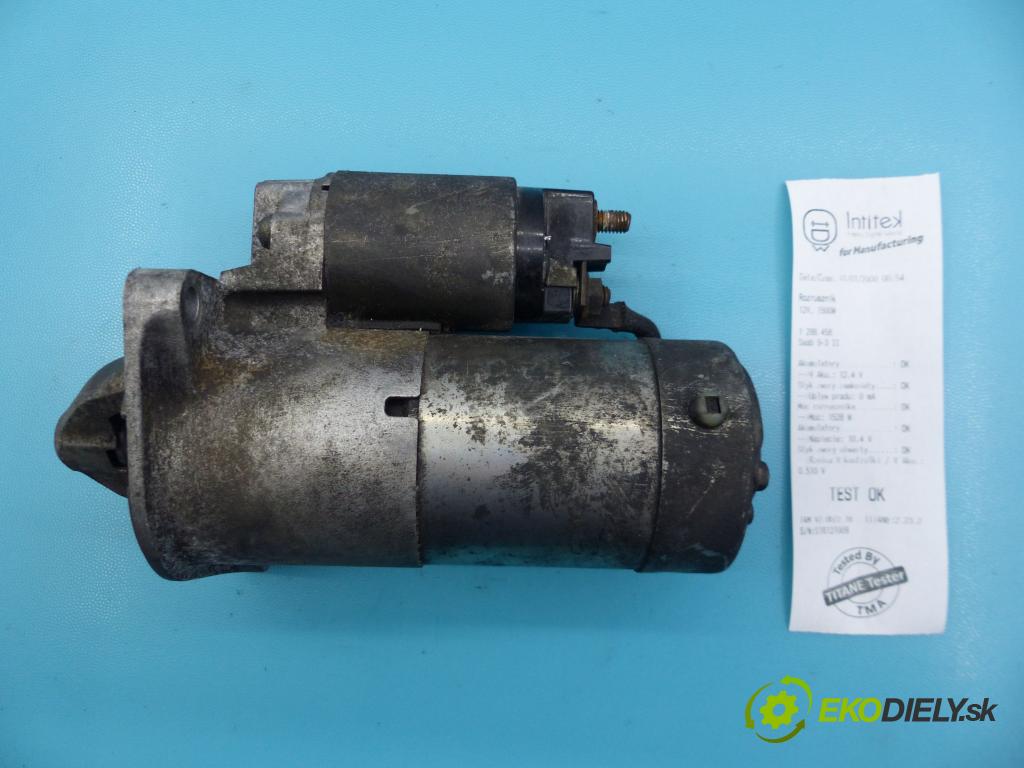 Saab 9-3 II 2002-2012 1.9 TiD 150 HP manual 110 kW 1910 cm3 4- štartér 55352882 (Štartéry)