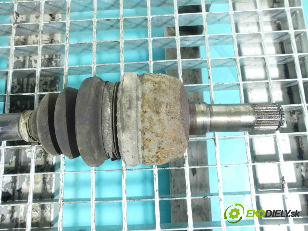 Saab 9-3 II 2002-2012 1.9 TiD 150 HP manual 110 kW 1910 cm3 4- poloos ľavé  (Poloosy)