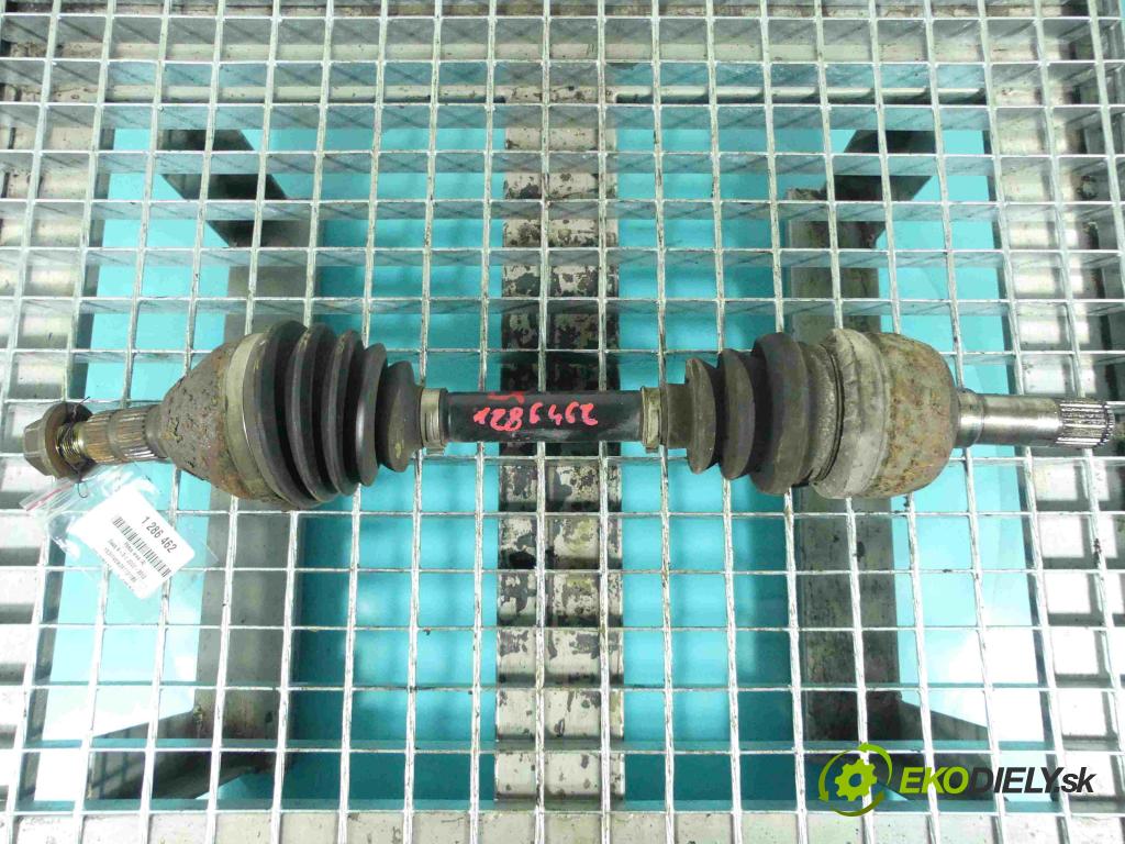 Saab 9-3 II 2002-2012 1.9 TiD 150 HP manual 110 kW 1910 cm3 4- poloos ľavé  (Poloosy)