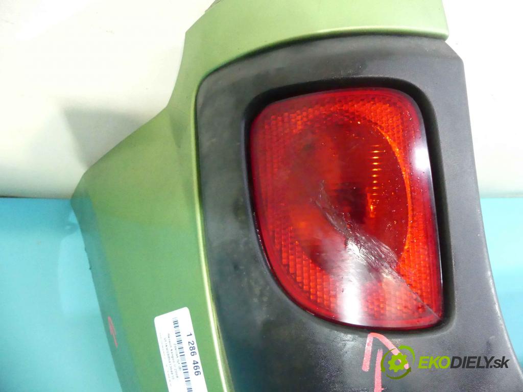 Renault Kangoo II 2008- 1.5 dci 86 hp manual 63 kW 1461 cm3 5- nárazník zadní