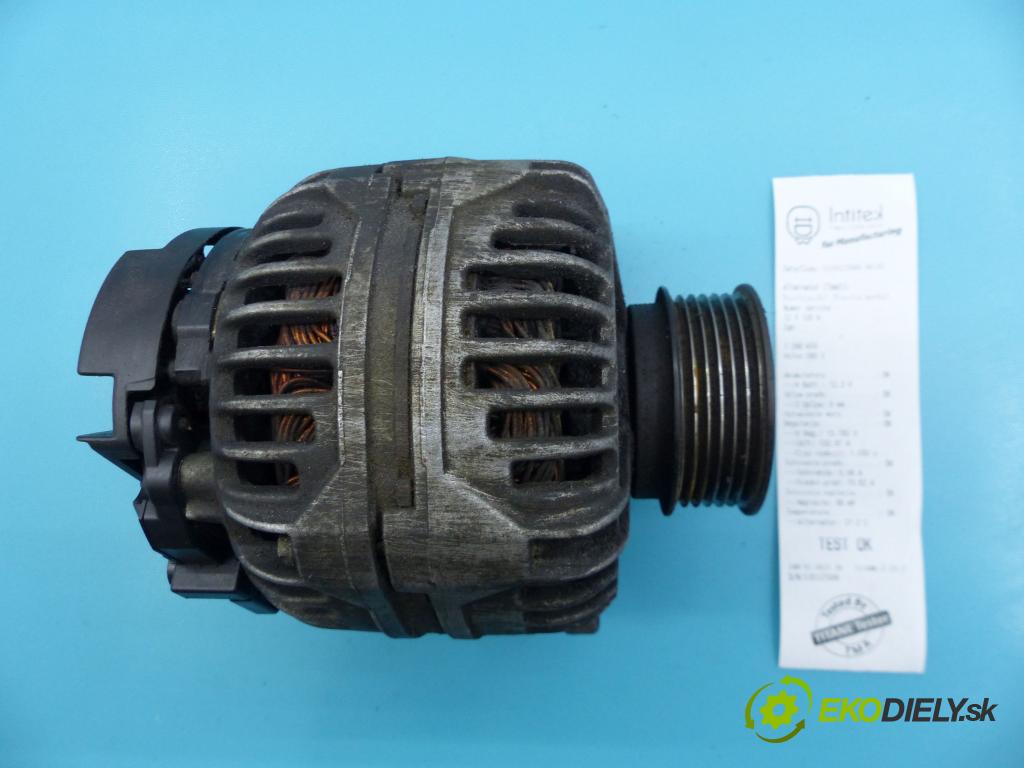 Volvo S80 I 1998-2006 2.5 tdi 140 hp automatic 103 kW 2461 cm3 4- Alternator 0124515021 (Alternátory)
