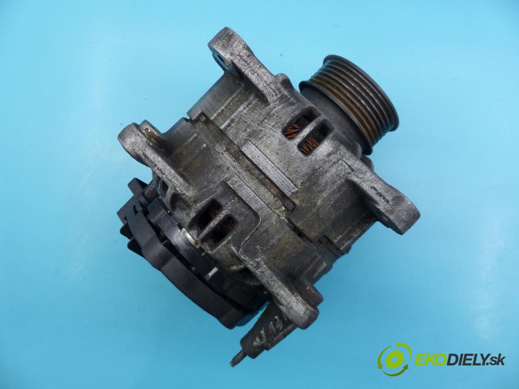 Volvo S80 I 1998-2006 2.5 tdi 140 hp automatic 103 kW 2461 cm3 4- Alternator 0124515021 (Alternátory)