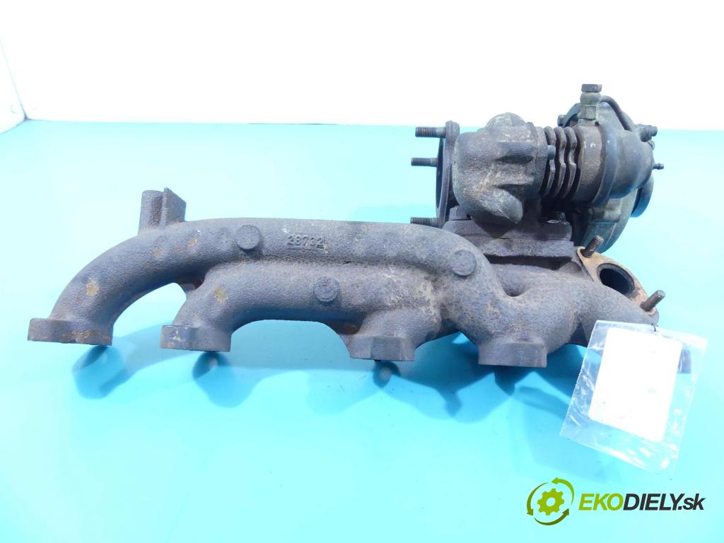 Volvo S80 I 1998-2006 2.5 tdi 140 HP automatic 103 kW 2461 cm3 4- turbodúchadlo, turbo K14 6709 (Turbodúchadlá (kompletné))