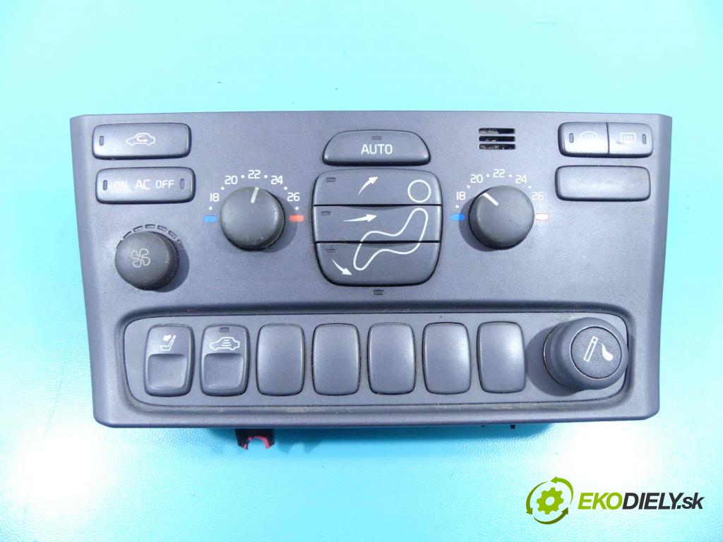 Volvo S80 I 1998-2006 2.5 tdi 140 HP automatic 103 kW 2461 cm3 4- panel kúrenia 7923