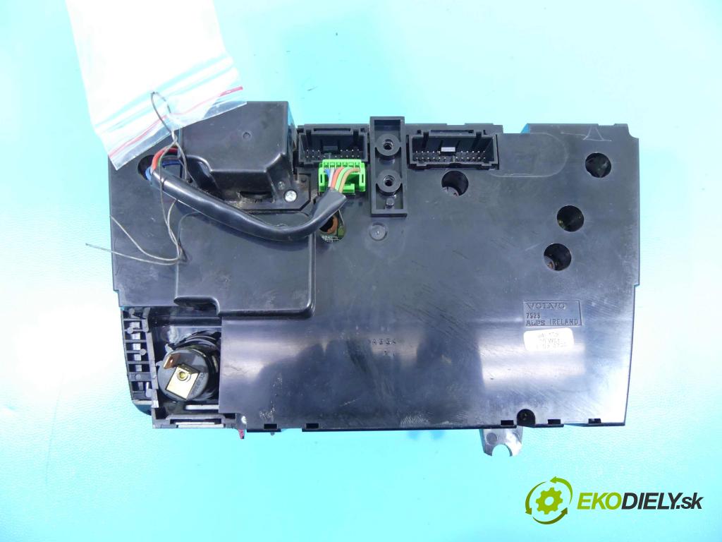 Volvo S80 I 1998-2006 2.5 tdi 140 HP automatic 103 kW 2461 cm3 4- panel kúrenia 7923