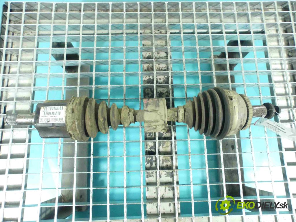 Volvo S80 I 1998-2006 2.5 tdi 140 HP automatic 103 kW 2461 cm3 4- poloos ľavé 9470927 (Poloosy)