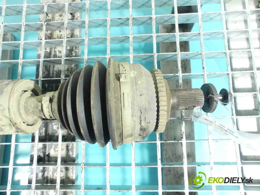 Volvo S80 I 1998-2006 2.5 tdi 140 HP automatic 103 kW 2461 cm3 4- poloos ľavé 9470927 (Poloosy)