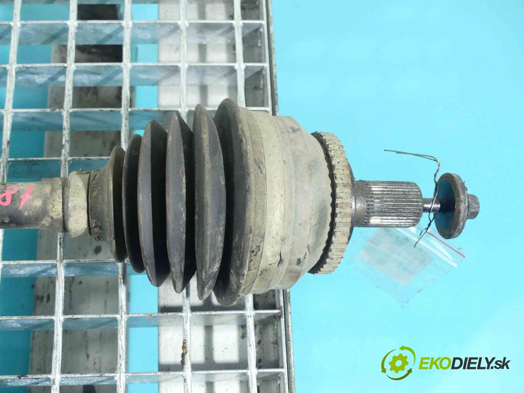 Volvo S80 I 1998-2006 2.5 tdi 140 HP automatic 103 kW 2461 cm3 4- poloos pravé  (Poloosy)