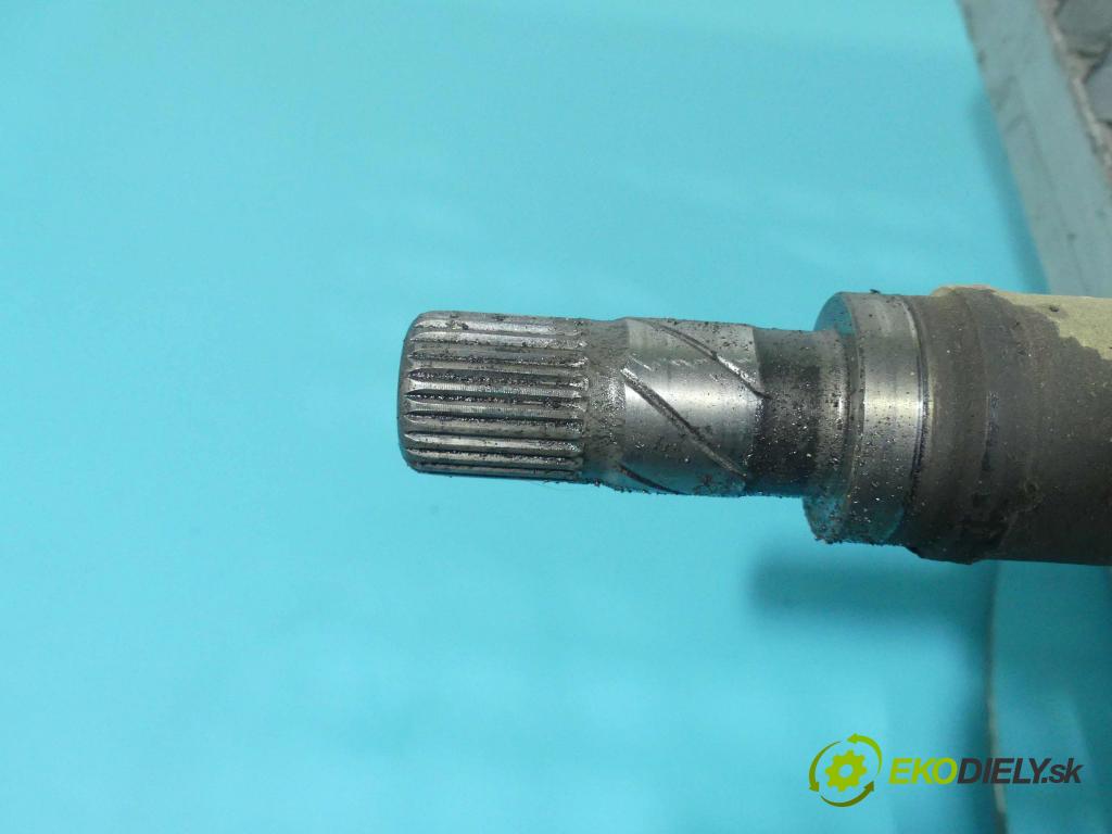 Volvo S80 I 1998-2006 2.5 tdi 140 HP automatic 103 kW 2461 cm3 4- poloos pravé  (Poloosy)