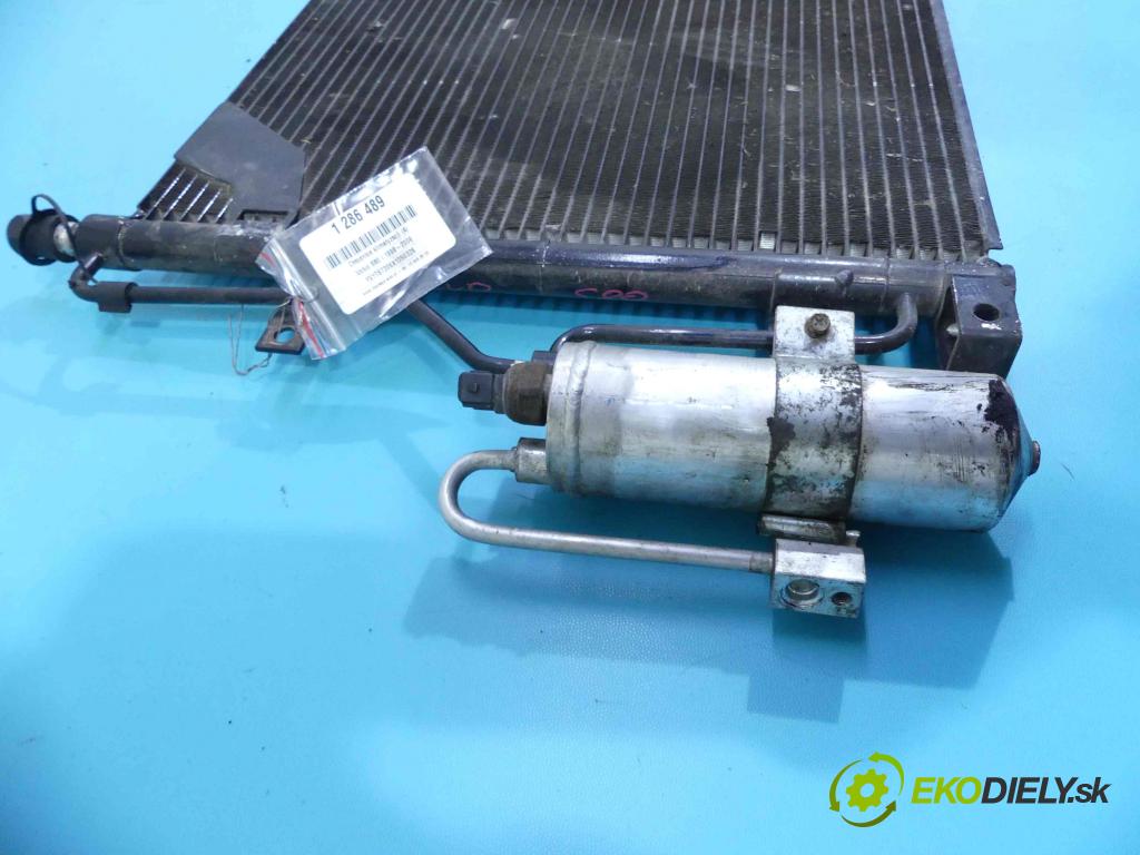 Volvo S80 I 1998-2006 2.5 tdi 140 HP automatic 103 kW 2461 cm3 4- chladič klimatizácie 20200218 (Chladiče klimatizácie)