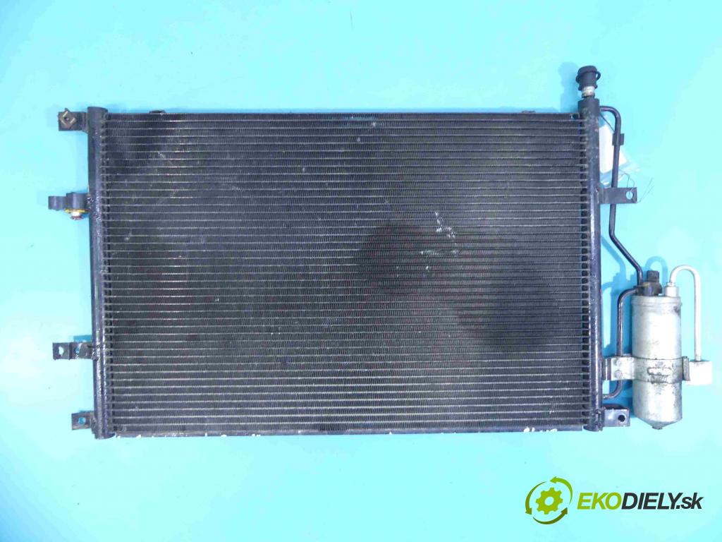 Volvo S80 I 1998-2006 2.5 tdi 140 HP automatic 103 kW 2461 cm3 4- chladič klimatizácie 20200218 (Chladiče klimatizácie)