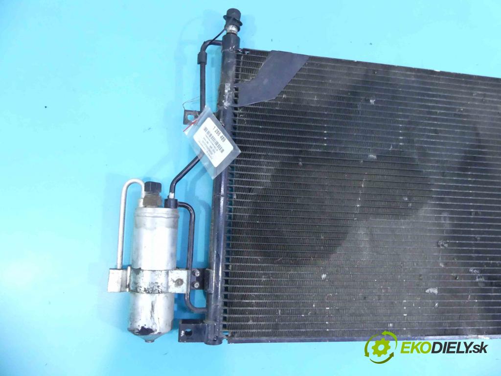 Volvo S80 I 1998-2006 2.5 tdi 140 HP automatic 103 kW 2461 cm3 4- chladič klimatizácie 20200218 (Chladiče klimatizácie)