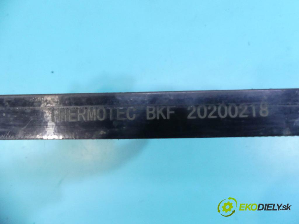 Volvo S80 I 1998-2006 2.5 tdi 140 HP automatic 103 kW 2461 cm3 4- chladič klimatizácie 20200218 (Chladiče klimatizácie)
