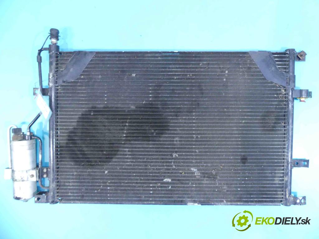 Volvo S80 I 1998-2006 2.5 tdi 140 HP automatic 103 kW 2461 cm3 4- chladič klimatizácie 20200218 (Chladiče klimatizácie)