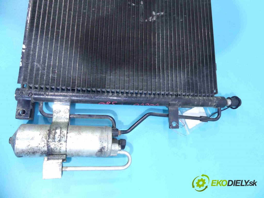 Volvo S80 I 1998-2006 2.5 tdi 140 HP automatic 103 kW 2461 cm3 4- chladič klimatizácie 20200218 (Chladiče klimatizácie)