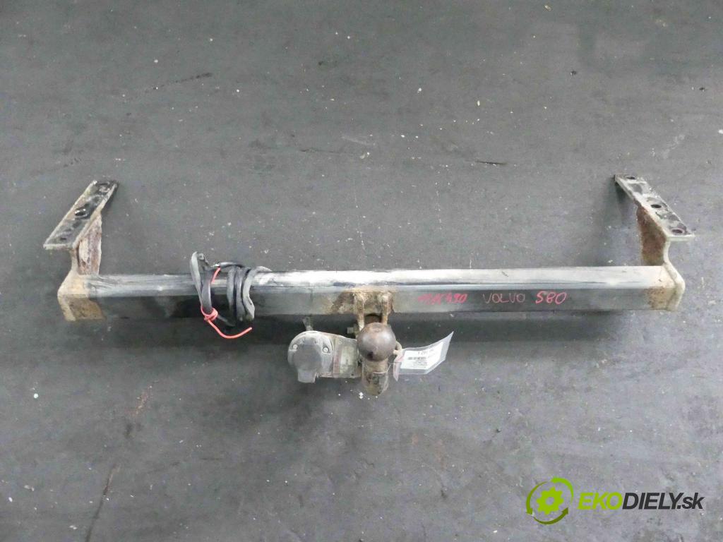 Volvo S80 I 1998-2006 2.5 tdi 140 hp automatic 103 kW 2461 cm3 4- oko tažné 