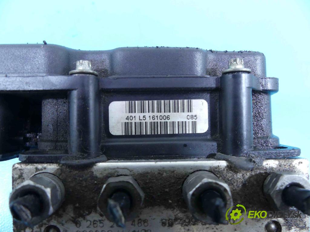 Peugeot 307 1.6 hdi 90 HP manual 66,2 kW 1560 cm3 5- čerpadlo abs 0265800395 (Pumpy ABS)