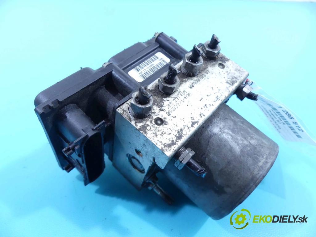 Peugeot 307 1.6 hdi 90 HP manual 66,2 kW 1560 cm3 5- čerpadlo abs 0265800395 (Pumpy ABS)
