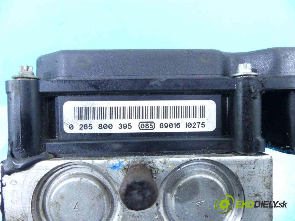 Peugeot 307 1.6 hdi 90 HP manual 66,2 kW 1560 cm3 5- čerpadlo abs 0265800395 (Pumpy ABS)