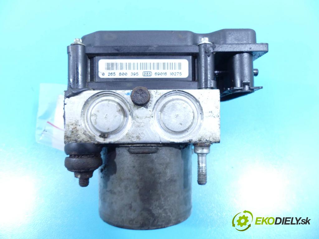 Peugeot 307 1.6 hdi 90 HP manual 66,2 kW 1560 cm3 5- čerpadlo abs 0265800395 (Pumpy ABS)