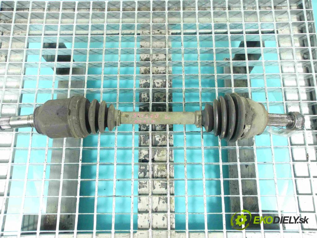 Fiat Doblo I 2001-2010 1,3.0 jtd 75 HP manual 55 kW 1248 cm3 5- poloos ľavé  (Poloosy)