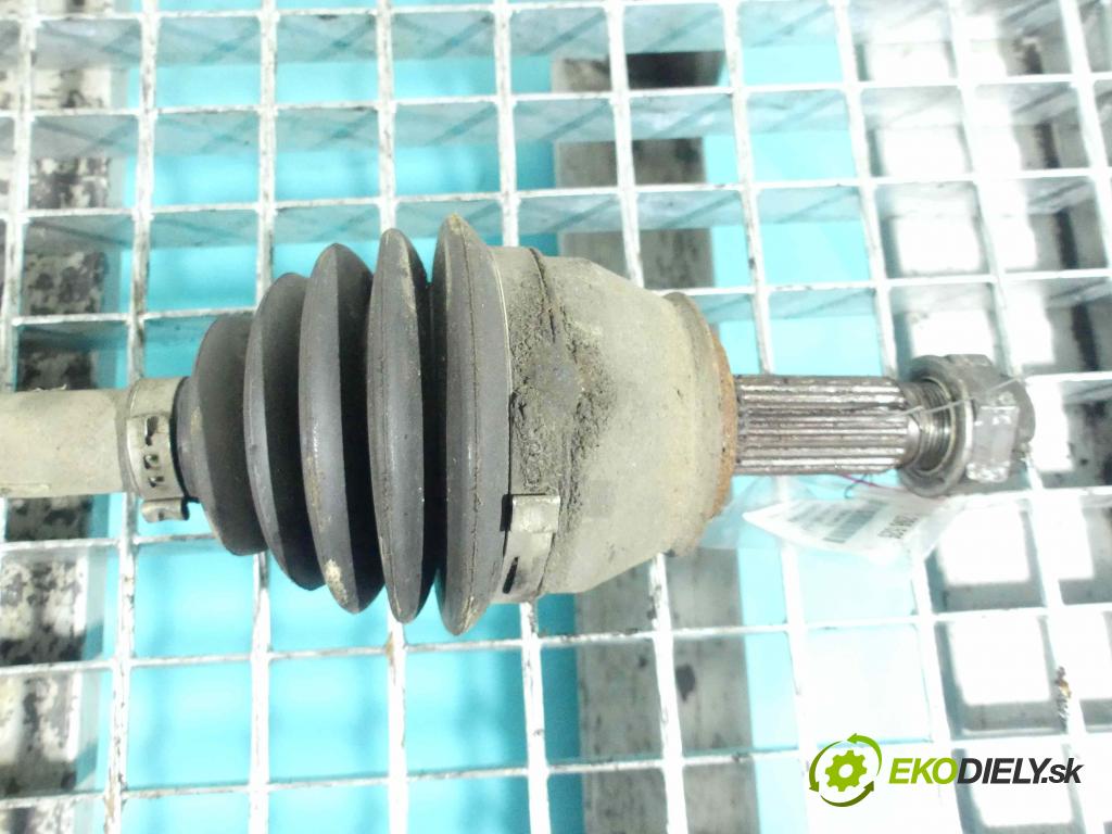 Fiat Doblo I 2001-2010 1,3.0 jtd 75 HP manual 55 kW 1248 cm3 5- poloos ľavé  (Poloosy)