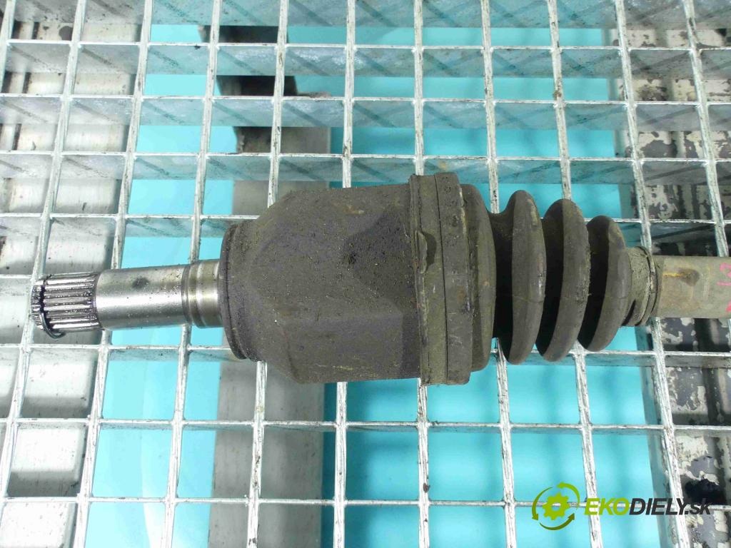 Fiat Doblo I 2001-2010 1,3.0 jtd 75 HP manual 55 kW 1248 cm3 5- poloos ľavé  (Poloosy)