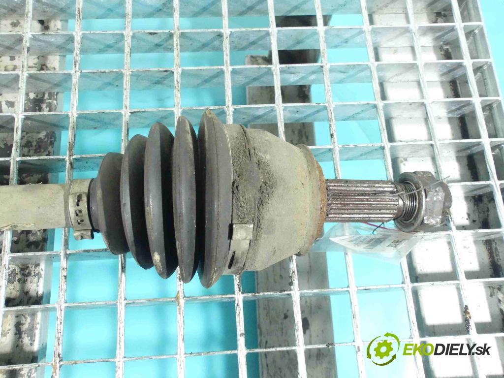 Fiat Doblo I 2001-2010 1,3.0 jtd 75 HP manual 55 kW 1248 cm3 5- poloos ľavé  (Poloosy)