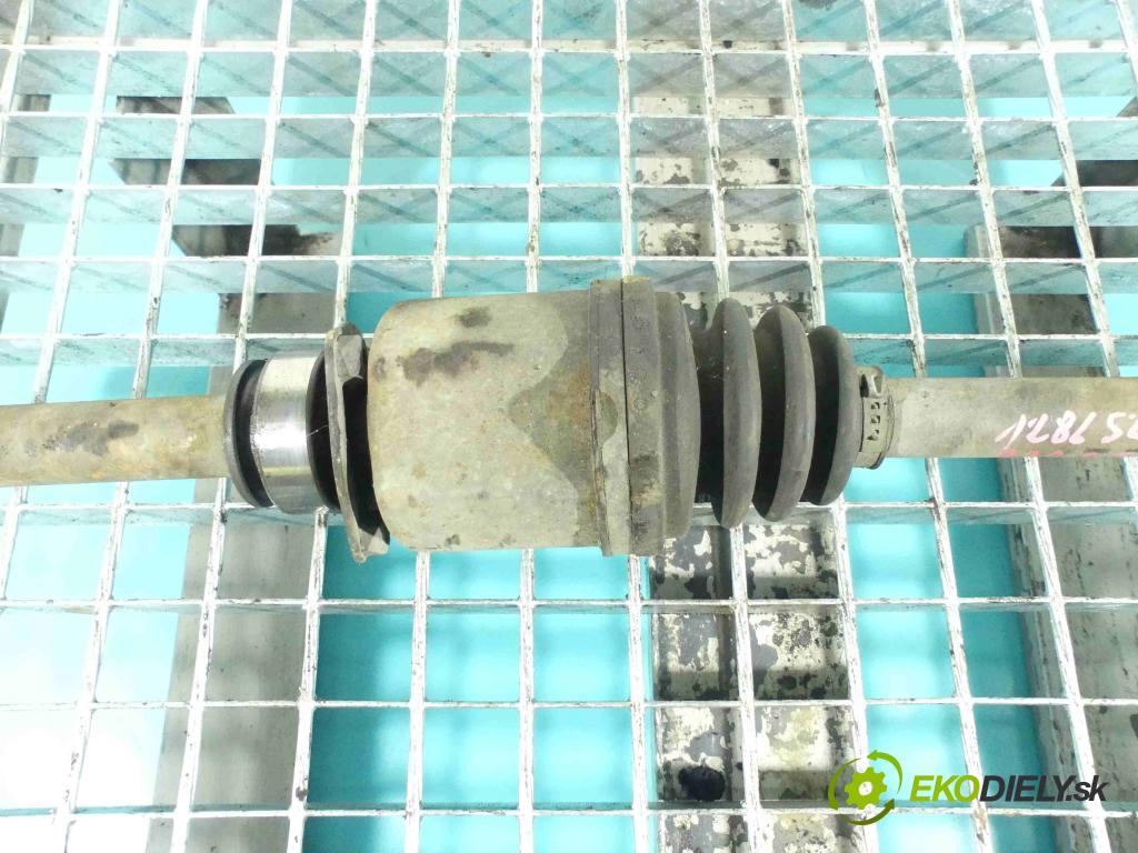 Fiat Doblo I 2001-2010 1,3.0 jtd 75 HP manual 55 kW 1248 cm3 5- poloos pravé  (Poloosy)