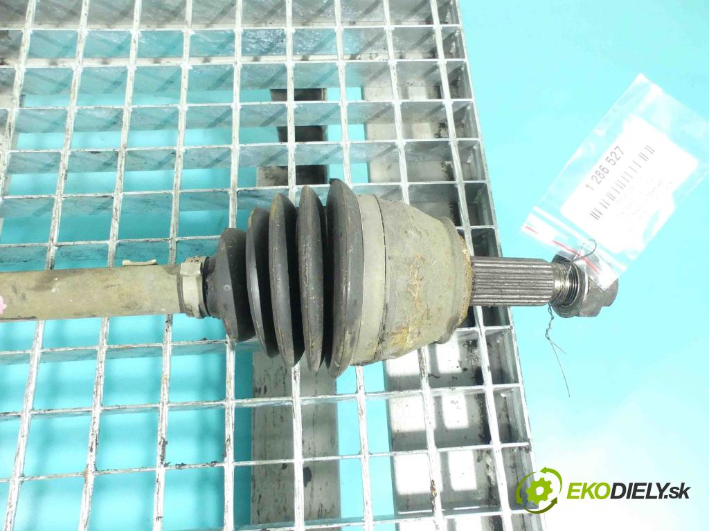 Fiat Doblo I 2001-2010 1,3.0 jtd 75 HP manual 55 kW 1248 cm3 5- poloos pravé  (Poloosy)