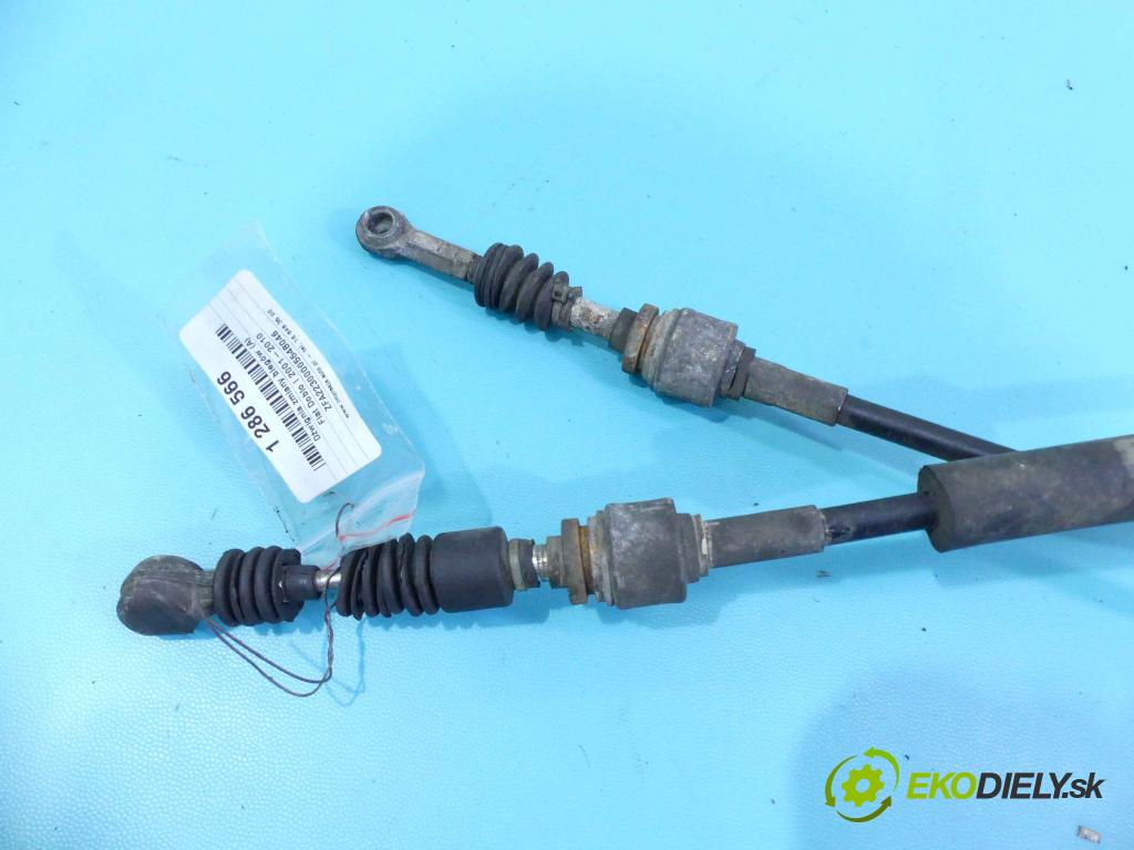 Fiat Doblo I 2001-2010 1,3.0 jtd 75 HP manual 55 kW 1248 cm3 5- Páka: Změny: stupeň,rýchlosť  (Rýchlostné páky / kulisy)