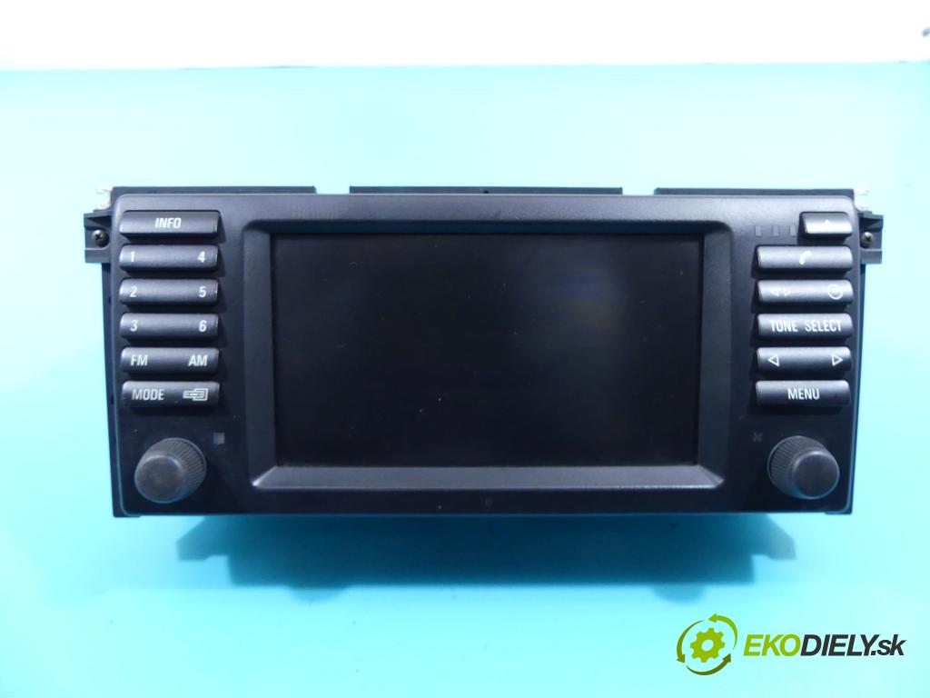 Bmw X5 E53 1999-2006 3.0 231 HP automatic 170 kW 2979 cm3 5- Radio originál 6916609
