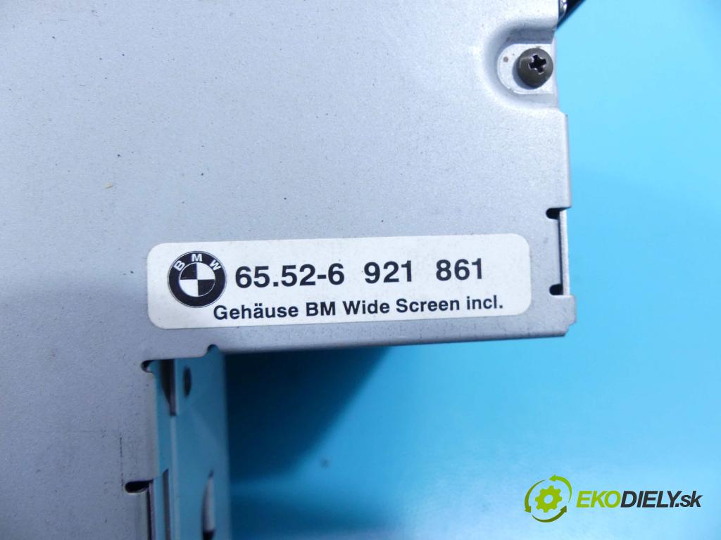 Bmw X5 E53 1999-2006 3.0 231 HP automatic 170 kW 2979 cm3 5- Radio originál 6916609